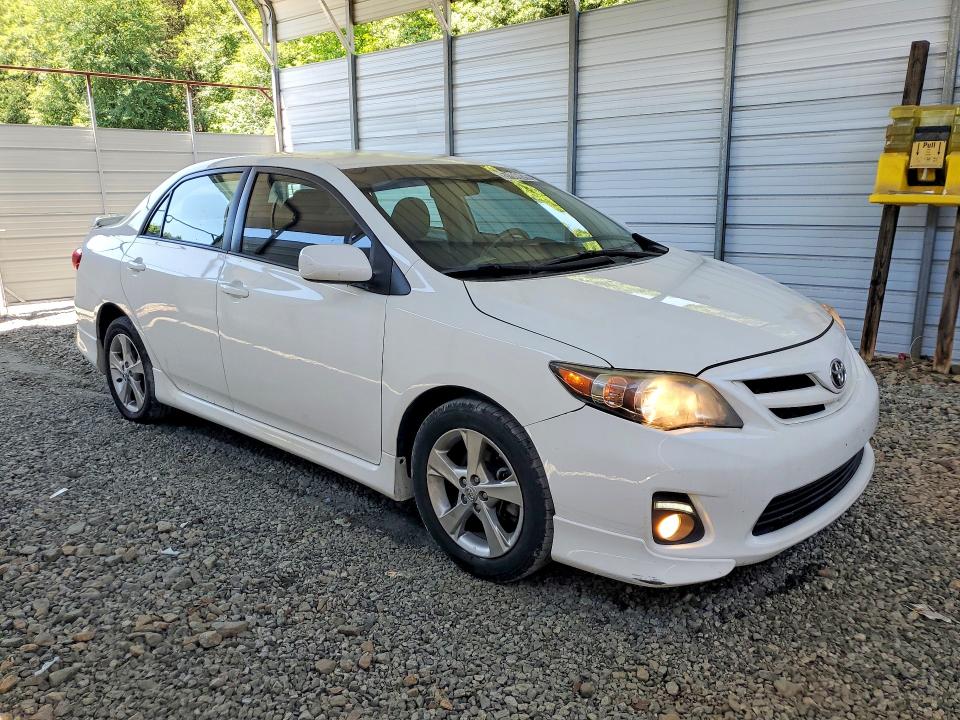 2012 Toyota Corolla VIN 5YFBU4EEXCP012059 COPART salvage auction — MINOR DENT/SCRATCHES, SC - CERTIFICATE OF TITLE, sold $4,600 on 2026-07-21 (photo 4)
