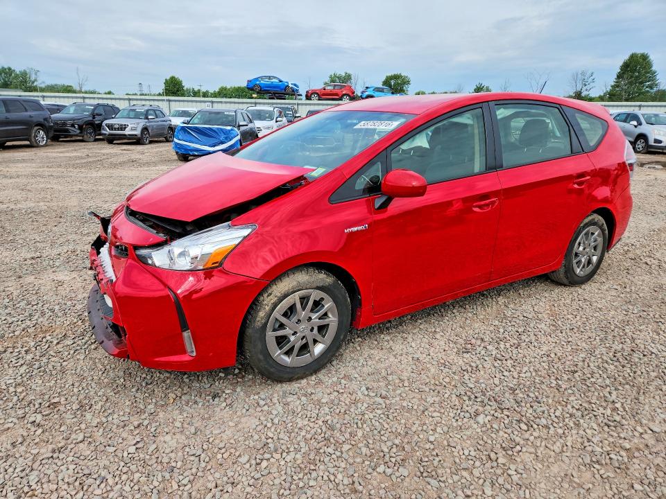 2015 Toyota VIN JTDZN3EU2FJ025149 COPART salvage auction — FRONT END, Ny - Mv-907A Salvage Certificate, sold $2,300 on 2026-07-22 (photo 1)