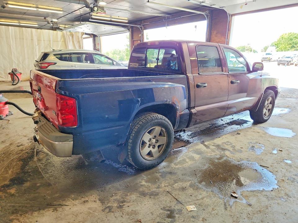2005 Dodge Dakota VIN 1D7HW48K25S194367 COPART salvage auction — REAR END, PA - CERTIFICATE OF SALVAGE, sold $175 on 2026-07-02 (photo 3)