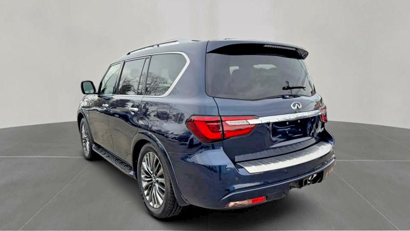 2019 Infiniti Qx80 VIN JN8AZ2NE5K9226385 COPART salvage auction — NORMAL WEAR, PA - CERT OF TITLE (P), sold $10,400 on 2026-07-02 (photo 3)