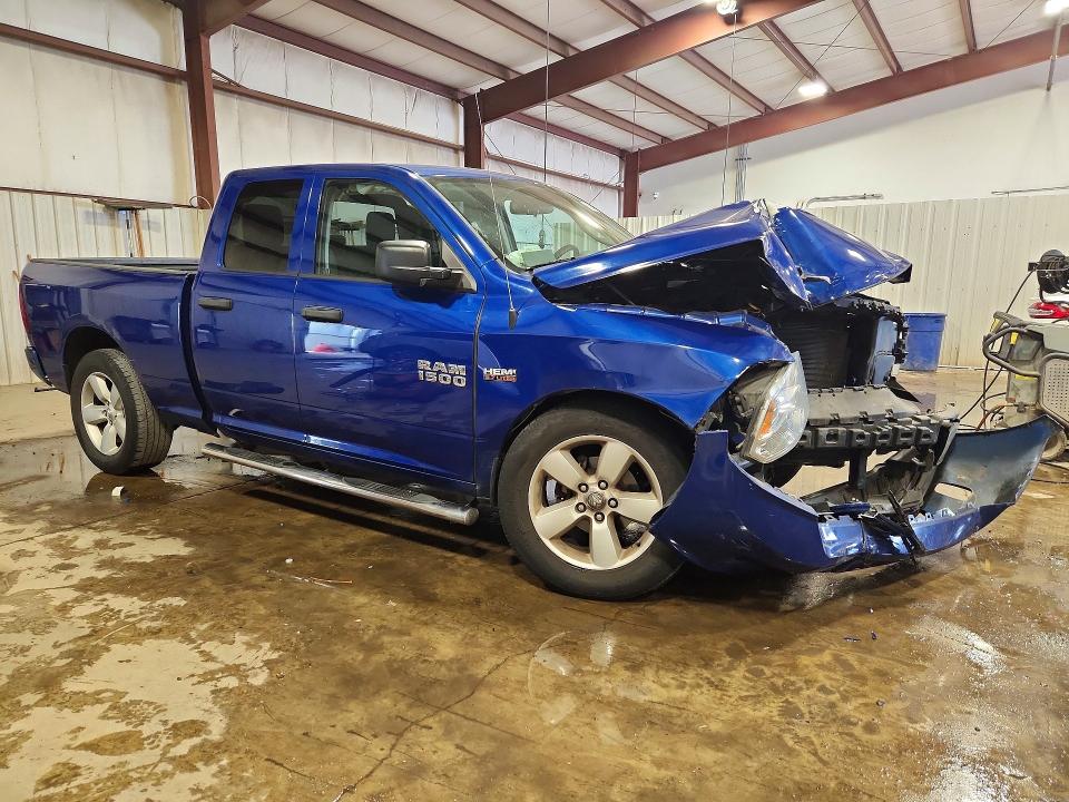 2015 Ram 1500 VIN 1C6RR7FT9FS681285 COPART salvage auction — FRONT END, Pa - Certificate Of Salvage, sold $1,250 on 2026-07-02 (photo 4)