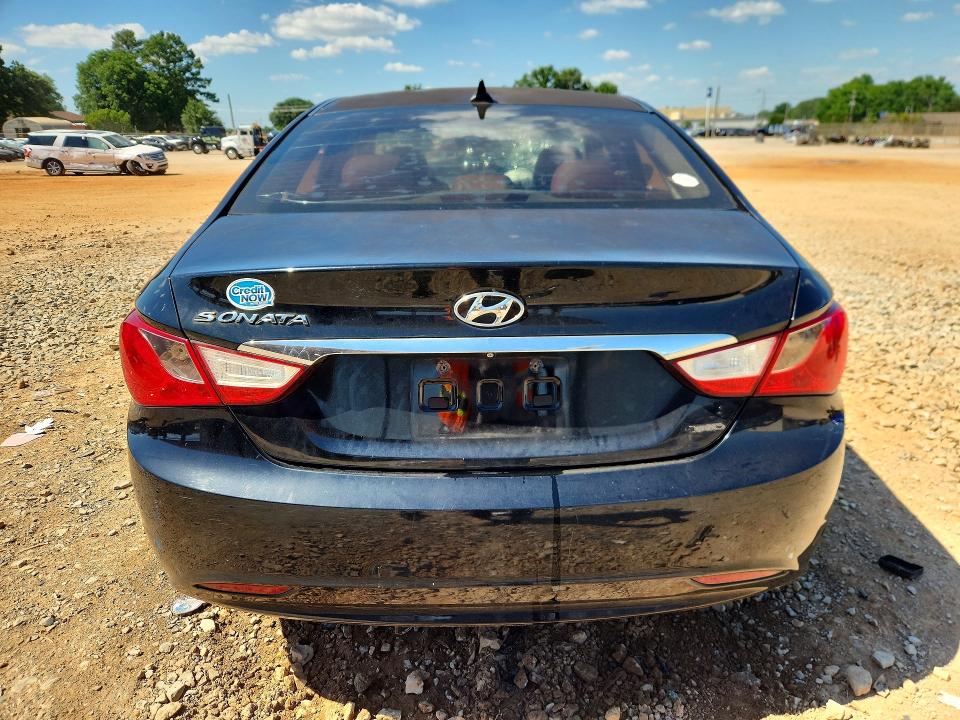 2011 Hyundai Sonata VIN 5NPEC4AC5BH274636 COPART salvage auction — FRONT END, Al - Cert Of Title-Salvage Title, sold $325 on 2026-07-22 (photo 6)