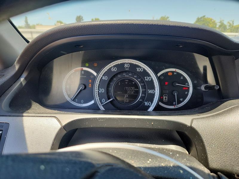 2013 Honda Accord VIN 1HGCR2F35DA266518 COPART salvage auction — FRONT END, Ca - Salvage Certificate, sold $1,700 on 2026-07-31 (photo 9)