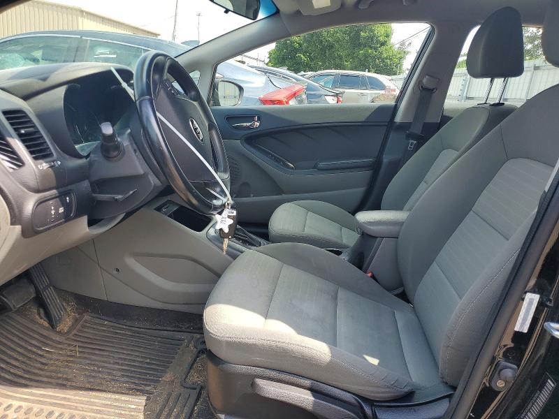 2015 Kia VIN KNAFX5A86F5363953 COPART salvage auction — FRONT END, Oh - Cert Of Title-Salvage, sold $500 on 2026-07-15 (photo 7)