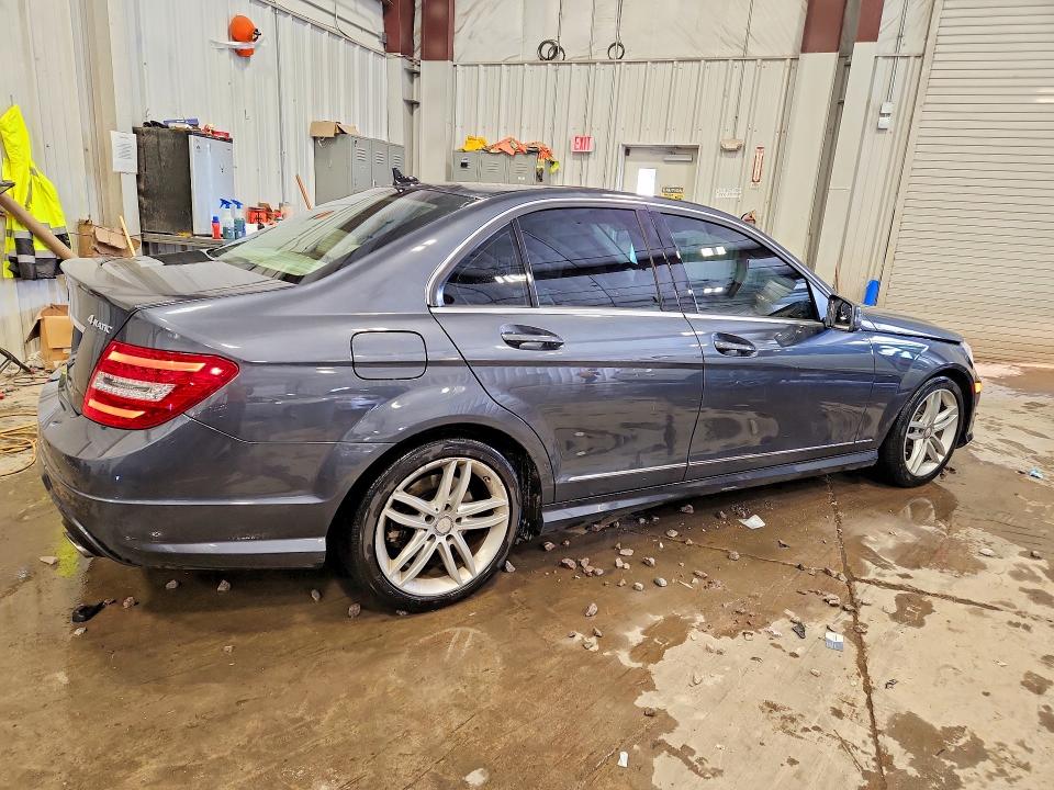 2014 Mercedes-benz C-klasse VIN WDDGF8AB4EA943432 COPART salvage auction — FRONT END, Wi - Certificate Of Title, sold $1,950 on 2026-07-13 (photo 3)