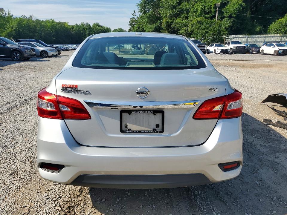 2019 Nissan VIN 3N1AB7AP4KY309050 COPART salvage auction — FRONT END, Salvage Title, sold $600 on 2026-07-29 (photo 6)