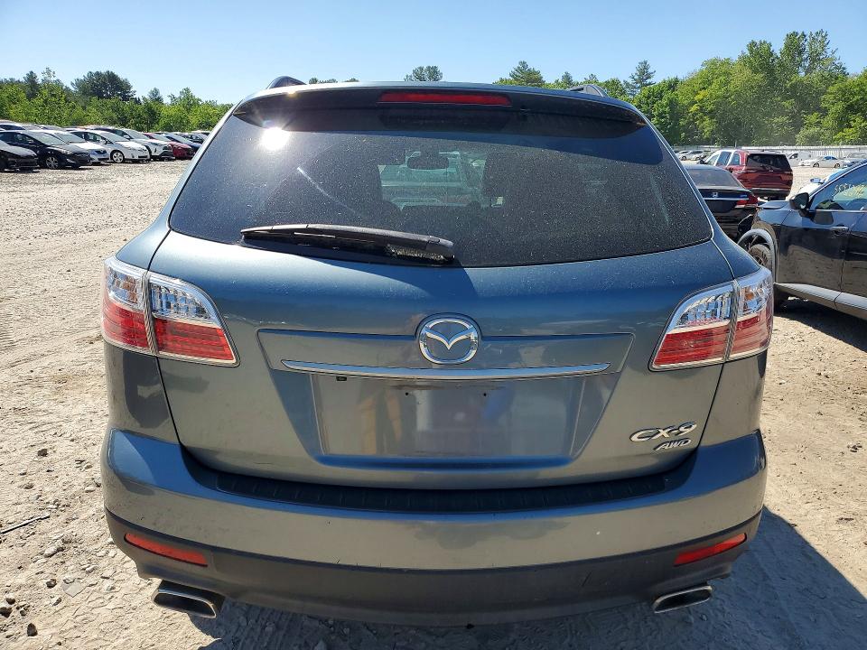 2012 Mazda VIN JM3TB3DVXC0347958 COPART salvage auction — MINOR DENT/SCRATCHES, Tx - Salvage Vehicle Title, sold $450 on 2026-07-11 (photo 6)