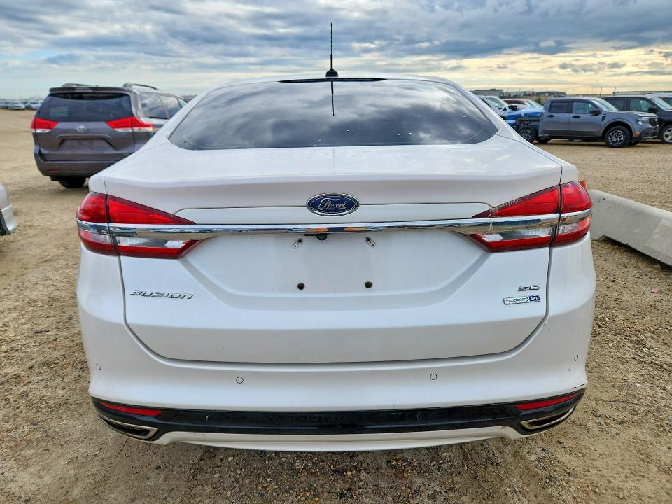 2017 Ford Fusion VIN 3FA6P0T94HR361779 COPART salvage auction — FRONT END, AB - BOS - SALVAGE, sold $3,800 on 2026-07-02 (photo 6)