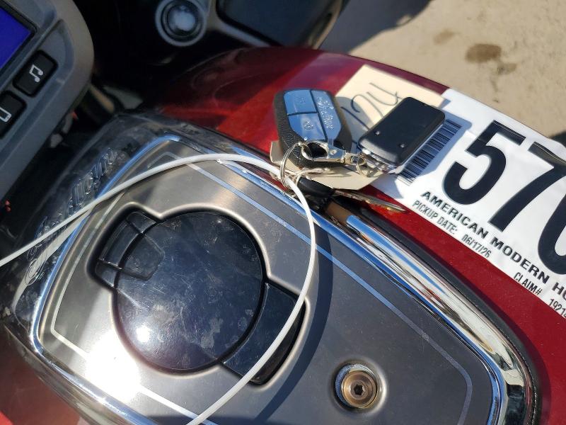 2020 Indian motorcycle co. Challenger VIN 56KLCARR0L3385620 COPART salvage auction — FRONT END, NJ - CERT OF TITLE-SALVAGE, sold $5,000 on 2026-07-30 (photo 8)