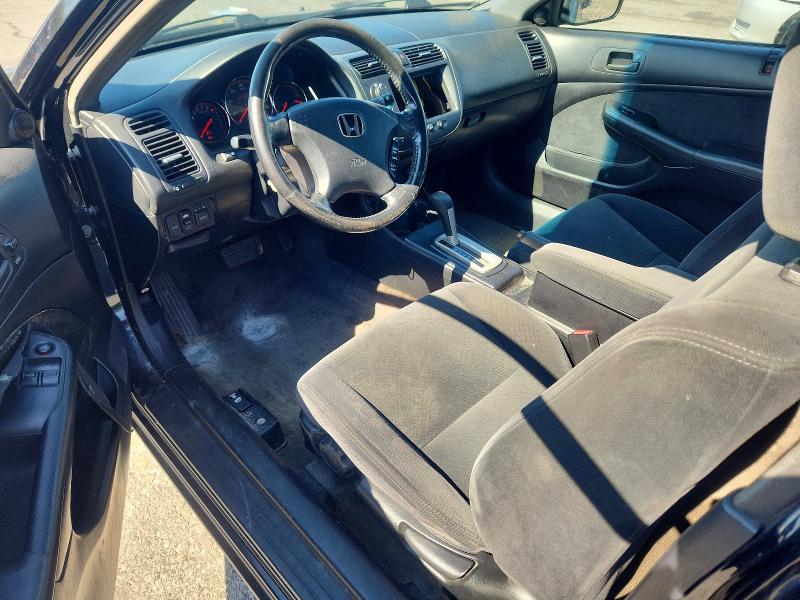 2005 Honda Civic VIN 1HGEM22935L021336 COPART salvage auction — BURN, Ri - Salvage Certificate Of Title, sold $475 on 2026-07-23 (photo 8)