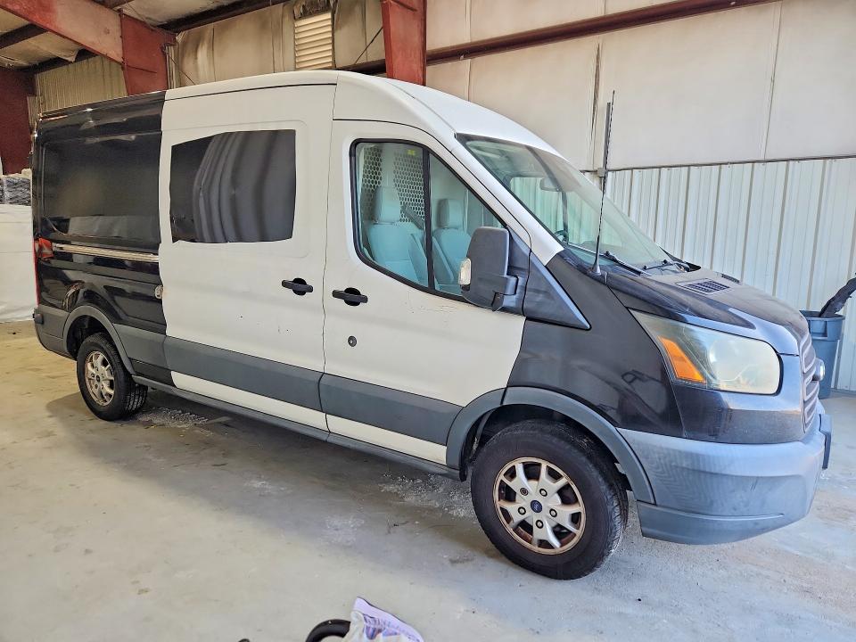2015 Ford Transit VIN 1FTYR2CMXFKA72906 COPART salvage auction — MINOR DENT/SCRATCHES, La - Certificate Of Title, sold $6,500 on 2026-07-09 (photo 4)