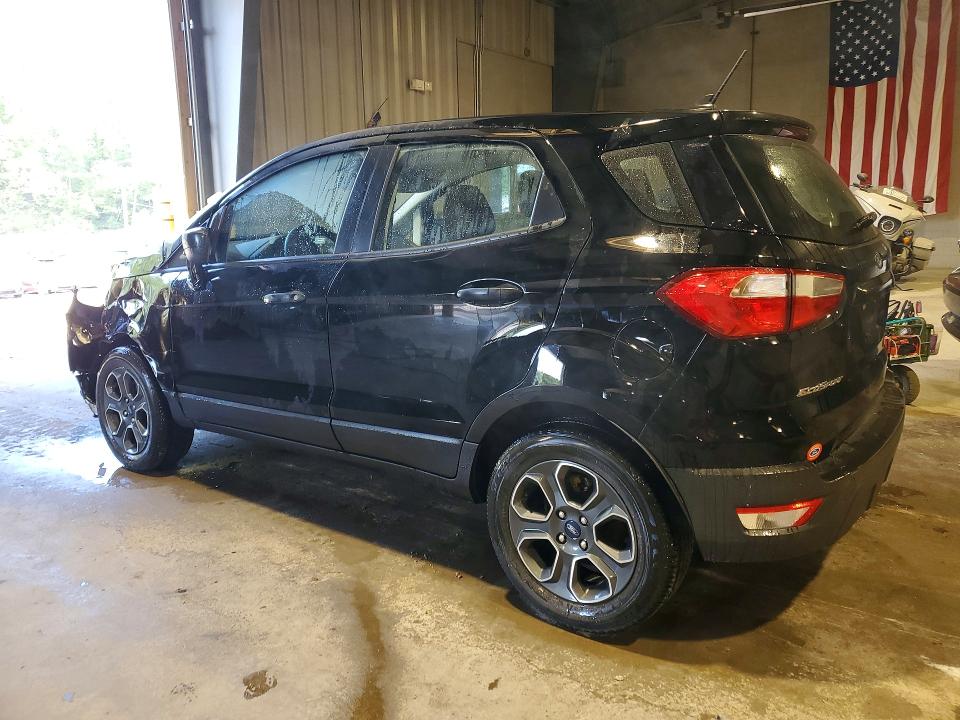 2021 Ford Ecosport VIN MAJ3S2FE9MC398910 COPART salvage auction — FRONT END, Pa - Certificate Of Salvage, sold $1,650 on 2026-07-15 (photo 2)