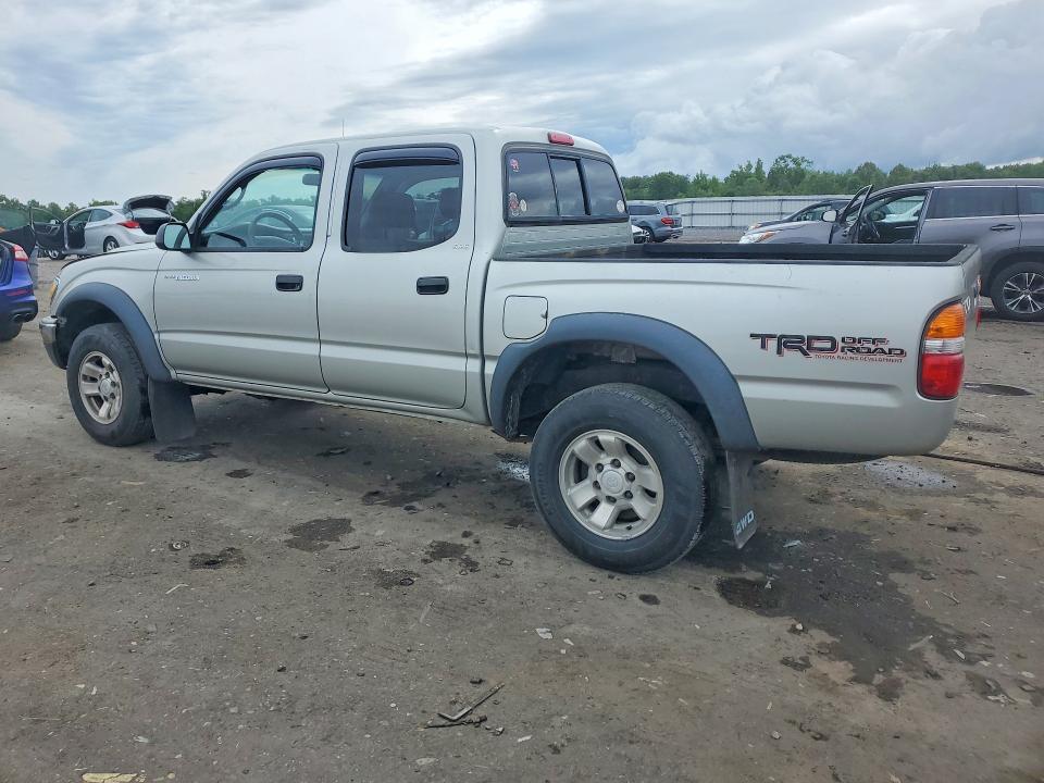 2003 Toyota Tacoma VIN 5TEHN72N93Z205875 COPART salvage auction — FRONT END, Va - Cert Of Title - Salvage, sold $2,650 on 2026-07-08 (photo 2)