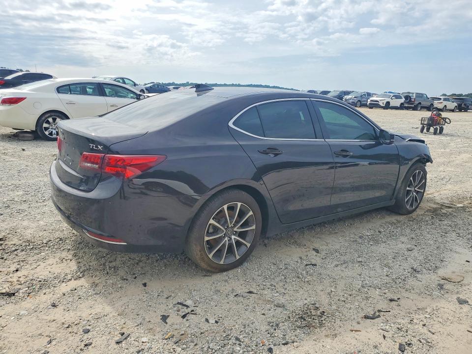 2015 Acura Tlx VIN 19UUB2F50FA023471 COPART salvage auction — FRONT END, Ga - Cert Of Title-Salvage, sold $625 on 2026-07-29 (photo 3)