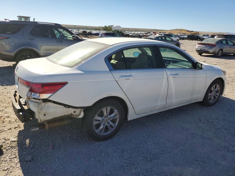 2012 Honda VIN 1HGCP2F45CA072407 COPART salvage auction — REAR END, Ut - Salvage Certificate, sold $1,100 on 2026-07-02 (photo 3)
