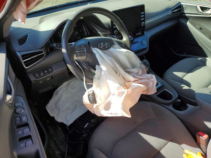 2022 Hyundai Ioniq VIN KMHC75LC8NU275199 COPART salvage auction — FRONT END, Md - Cert Of Salvage > 75% Damage, sold $1,550 on 2026-07-21 (photo 8)