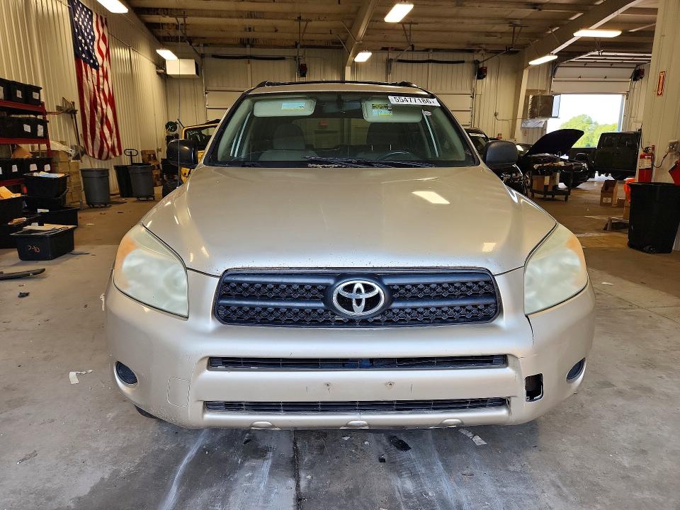 2006 Toyota Rav 4 VIN JTMBD33V865022278 COPART salvage auction — FRONT END, Mn - Certificate Of Title, sold $1,200 on 2026-07-07 (photo 5)