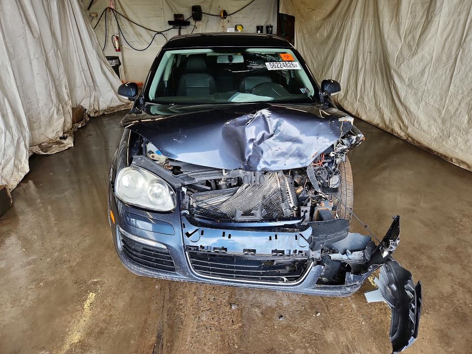 2010 Volkswagen Jetta VIN 3VWRL7AJ8AM093117 COPART salvage auction — FRONT END, Pa - Certificate Of Salvage, sold $300 on 2026-07-02 (photo 5)