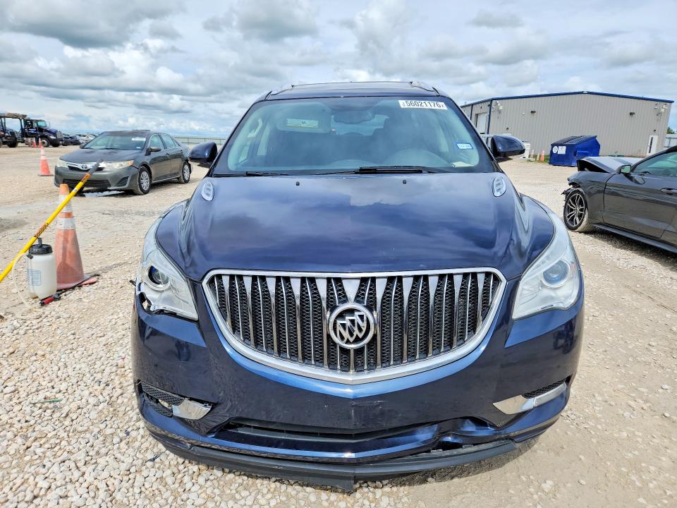 2017 Buick Enclave VIN 5GAKRBKD2HJ179823 COPART salvage auction — FRONT END, Tx - Salvage Vehicle Title, sold $1,150 on 2026-07-30 (photo 5)