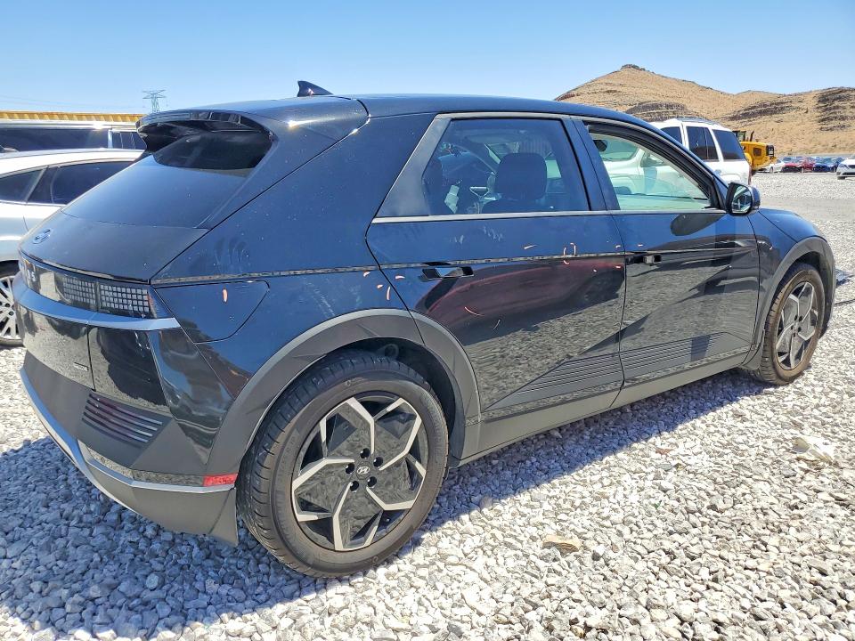 2024 Hyundai Ioniq VIN KM8KNDDF1RU267200 COPART salvage auction — SIDE, Nv - Salvage Title, sold $8,500 on 2026-07-27 (photo 3)