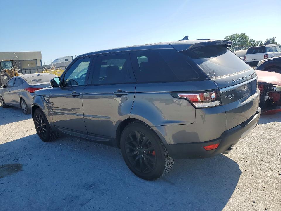 2016 Land rover VIN SALWR2PF1GA117315 COPART salvage auction — FRONT END, In - Cert Of Title-Salvage Title, sold $5,000 on 2026-07-24 (photo 2)