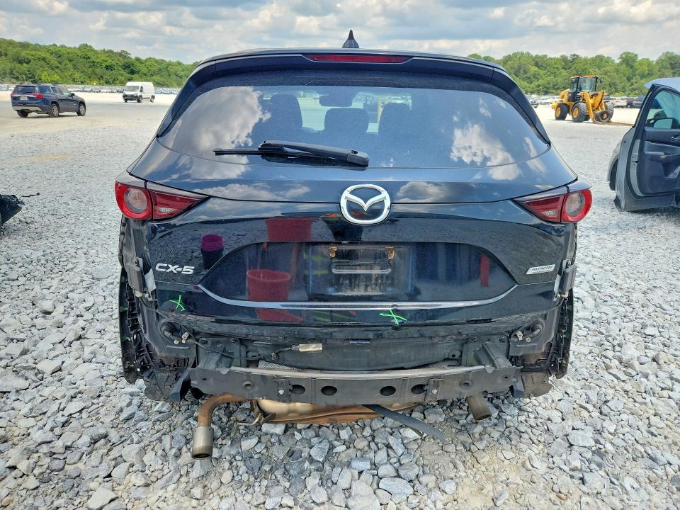 2018 Mazda Cx-5 VIN JM3KFACM6J1424426 COPART salvage auction — FRONT END, GA - CERT OF TITLE-SALVAGE, sold $4,300 on 2026-07-30 (photo 6)
