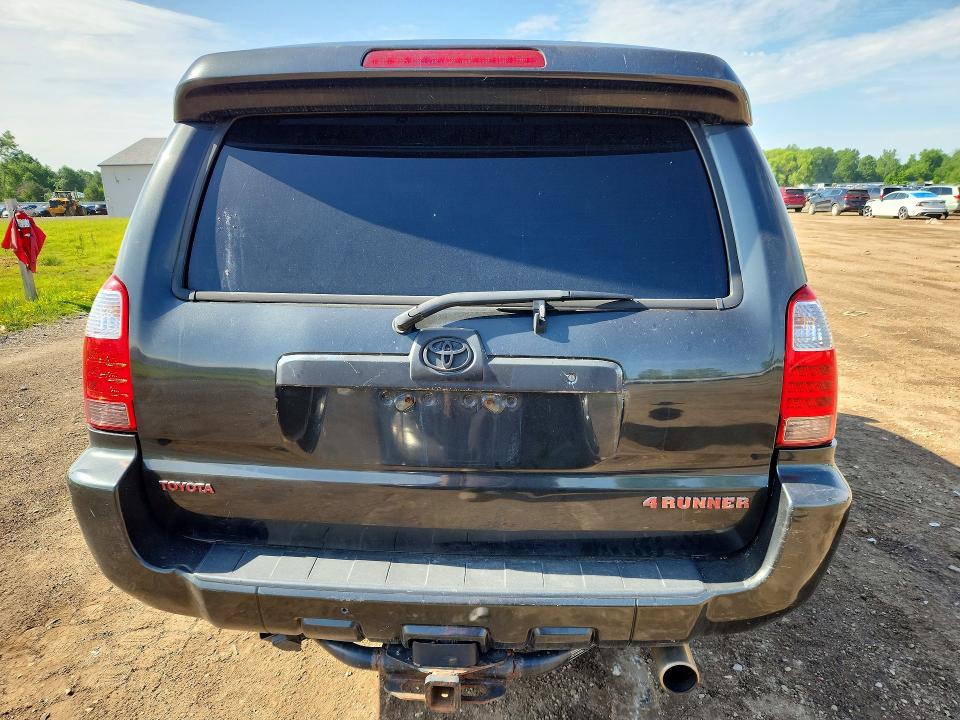 2007 Toyota 4runner VIN JTEBT14R570065141 COPART salvage auction — FRONT END, Mt - Certificate Of Title, sold $3,200 on 2026-07-06 (photo 6)