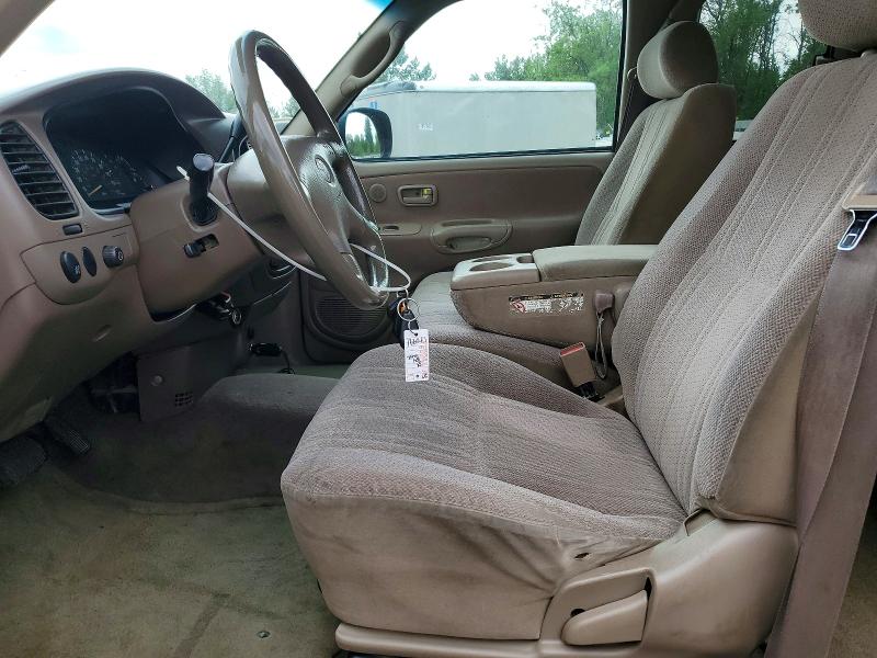 2001 Toyota Tundra VIN 5TBBT44101S170991 COPART salvage auction — MINOR DENT/SCRATCHES, Or - Certificate Of Title, sold $4,500 on 2026-07-08 (photo 7)