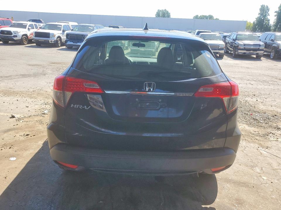 2019 Honda Hr-v VIN 3CZRU5H33KM722807 COPART salvage auction — SIDE, Ca - Salvage Certificate, sold $5,600 on 2026-07-09 (photo 6)