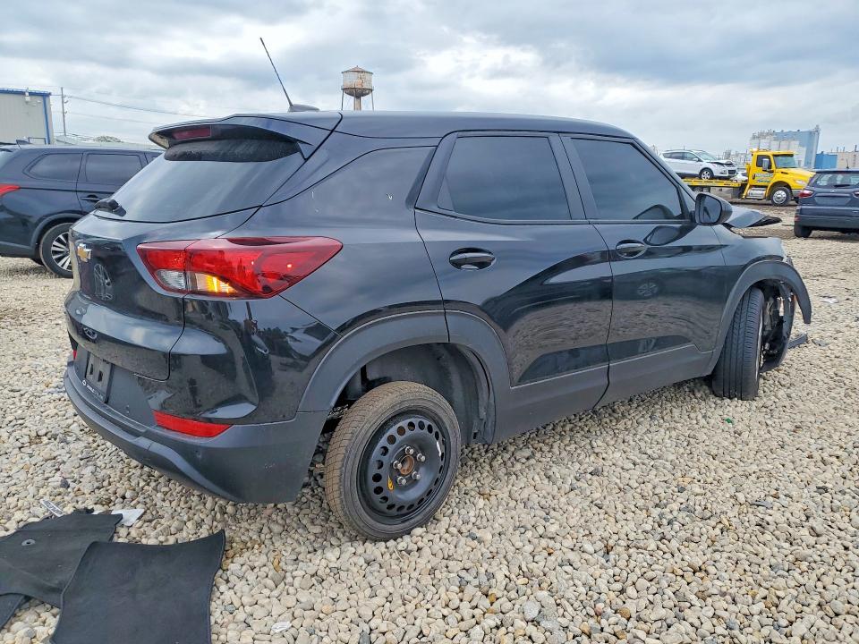 2022 Chevrolet Trailblazer VIN KL79MMS27NB098728 COPART salvage auction — FRONT END, Il - Certificate Of Title, sold $3,650 on 2026-07-29 (photo 3)