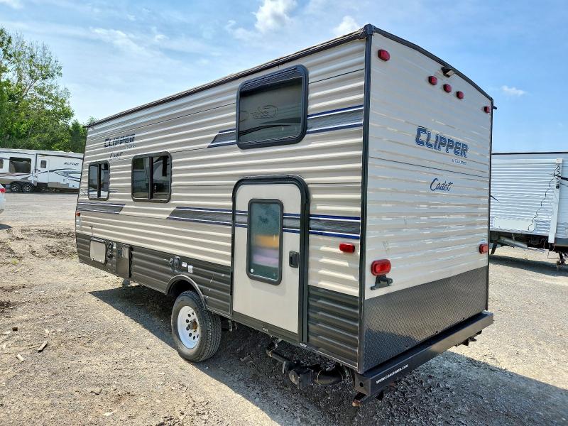 2019 Clipper Recreational vehicle (rv) VIN 5ZT2CWFC5K5041216 COPART salvage auction — SIDE, IL - SALVAGE CERTIFICATE, sold $3,150 on 2026-07-30 (photo 3)