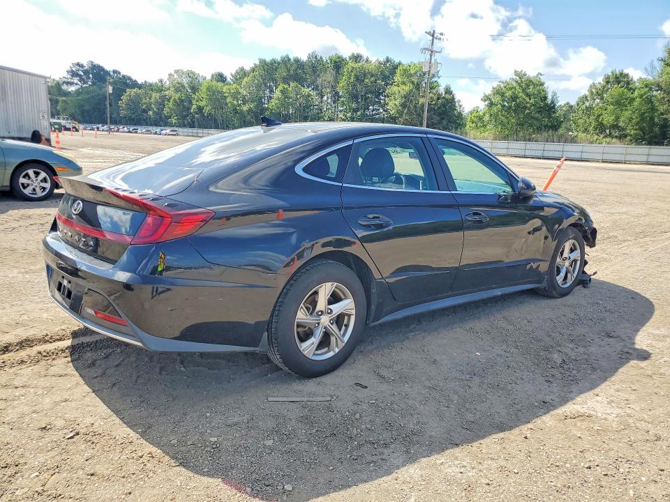 2020 Hyundai Sonata VIN 5NPEG4JA3LH054173 COPART salvage auction — FRONT END, Id - Salvage Certificate Of Title, sold $3,900 on 2026-07-31 (photo 3)