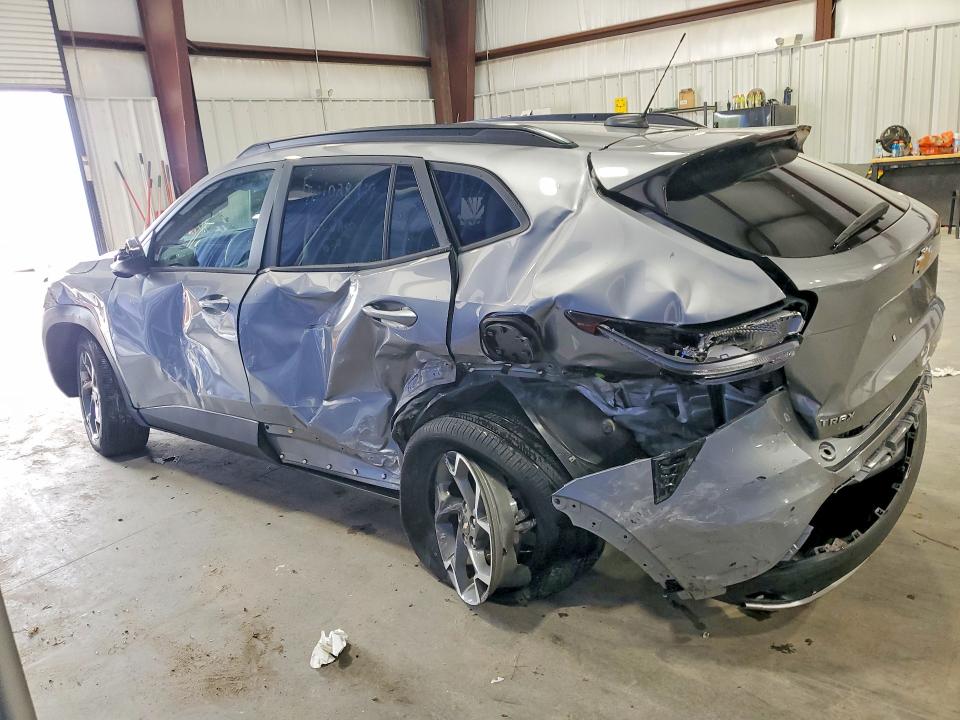 2025 Chevrolet Trax VIN KL77LHEP5SC233445 COPART salvage auction — SIDE, Fl - Certificate Of Destruction, sold $1,900 on 2026-07-27 (photo 2)