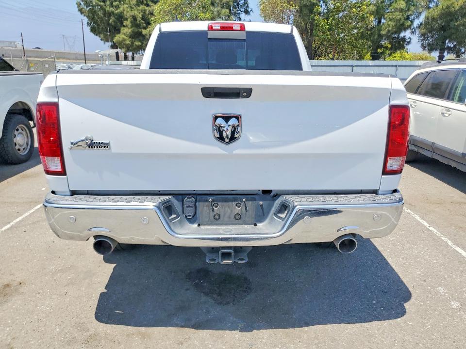 2018 Ram 1500 VIN 1C6RR6GM3JS229665 COPART salvage auction — MINOR DENT/SCRATCHES, Ca - Dis/Dlr/Exp Only Clean Title, sold $3,450 on 2026-07-09 (photo 6)