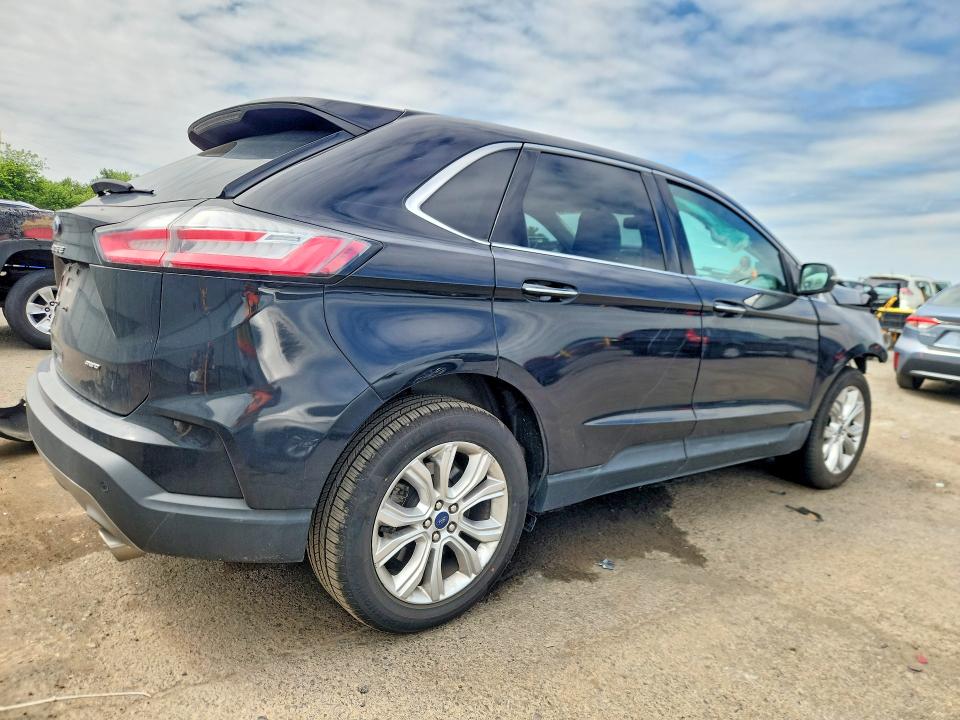 2021 Ford VIN 2FMPK4K99MBA26978 COPART salvage auction — UNDERCARRIAGE, PA - CERTIFICATE OF SALVAGE, sold $2,400 on 2026-07-02 (photo 3)