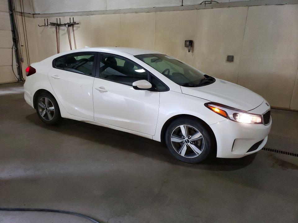 2018 Kia Forte VIN 3KPFL4A77JE235394 COPART salvage auction — FRONT END, Ak - Certificate Of Vehicle Title, sold $3,150 on 2026-07-21 (photo 4)