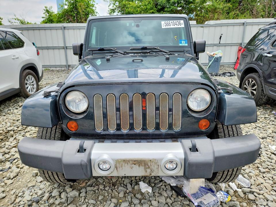 2012 Jeep Wrangler / VIN 1C4AJWBG4CL220310 COPART salvage auction — MINOR DENT/SCRATCHES, Nj - Certificate Of Title, sold $5,400 on 2026-08-01 (photo 5)