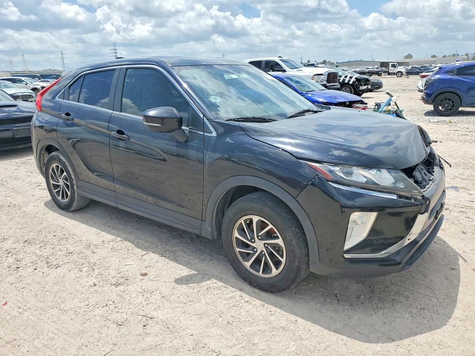 2020 Mitsubishi ECLIPSE VIN JA4AS3AA1LZ009467 COPART salvage auction — FRONT END, Tx - Certificate Of Title (P), sold $3,000 on 2026-07-07 (photo 4)