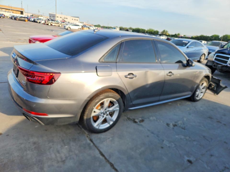 2018 Audi VIN WAUDNAF46JA022922 COPART salvage auction — FRONT END, Tx - Certificate Of Title (P), sold $5,300 on 2026-07-27 (photo 3)