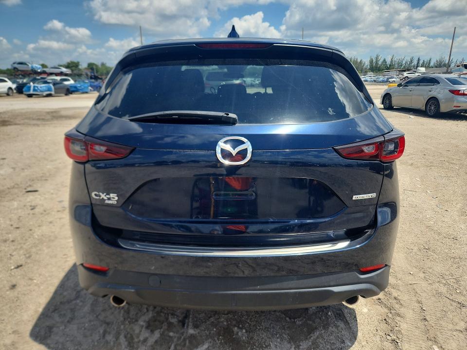 2022 Mazda Cx-5 VIN JM3KFBBM9N0586120 COPART salvage auction — FRONT END, Fl - Cert Of Title Slvg Rebuildable, sold $9,800 on 2026-07-02 (photo 6)
