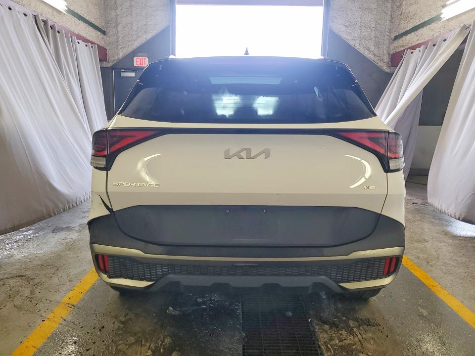 2023 Kia Sportage VIN 5XYK7CAF1PG040004 COPART salvage auction — FRONT END, Mi - Certificate Of Title, sold $275 on 2026-07-30 (photo 6)