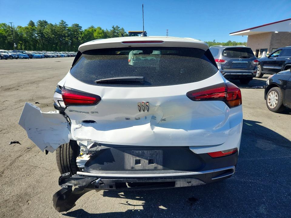2025 Buick Encore gx VIN KL4AMBSL4SB128335 COPART salvage auction — REAR END, VA - CERT OF TITLE - SALVAGE, sold $4,550 on 2026-07-06 (photo 6)