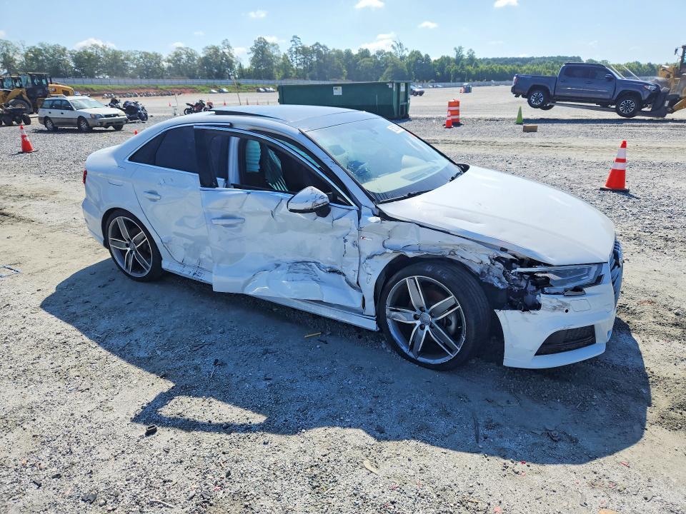 2019 Audi VIN WAUGUGFF3KA062915 COPART salvage auction — SIDE, Ga - Certificate Of Title (P), sold $5,500 on 2026-07-21 (photo 4)