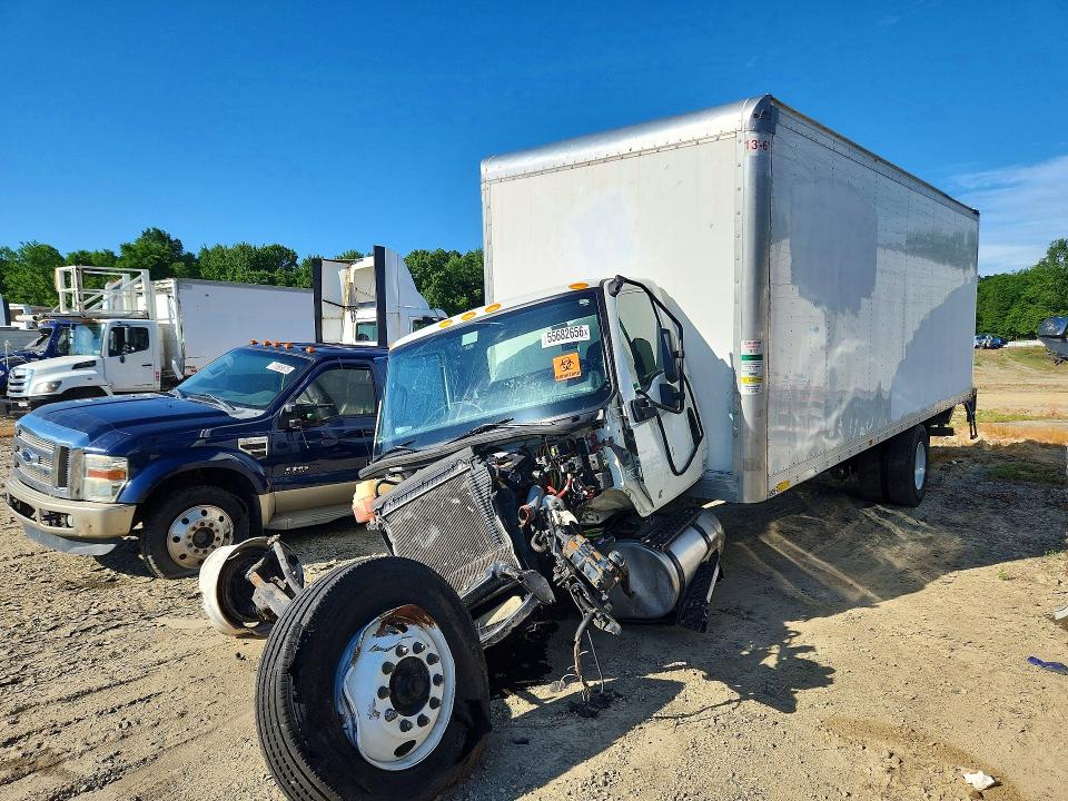 2024 International VIN 1HTEUMML8RS085454 COPART salvage auction — FRONT END, Fl - Certificate Of Destruction, sold $8,300 on 2026-07-30 (photo 1)