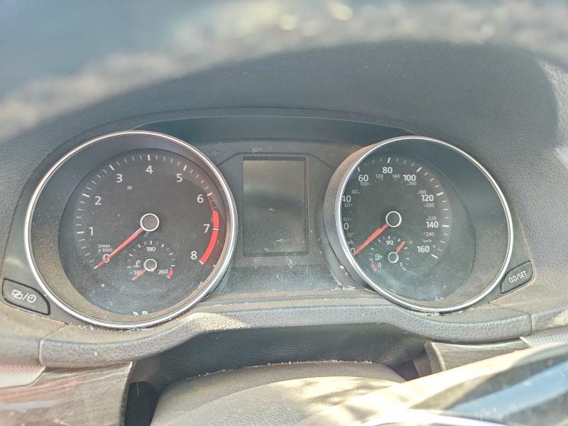 2016 Volkswagen Passat VIN 1VWBS7A36GC017427 COPART salvage auction — FRONT END, Id - Salvage Certificate Of Title, sold $300 on 2026-07-31 (photo 9)