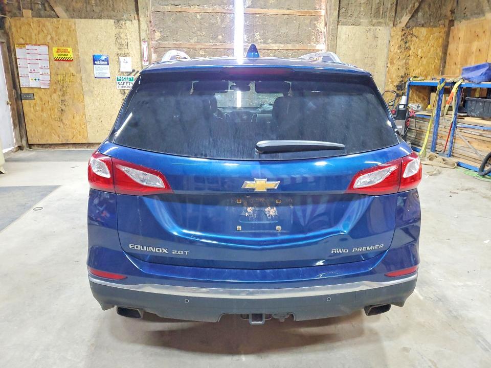 2020 Chevrolet Equinox VIN 2GNAXYEX6L6115449 COPART salvage auction — FRONT END, Sd - Cert Of Title-Salvage, sold $100 on 2026-07-28 (photo 6)