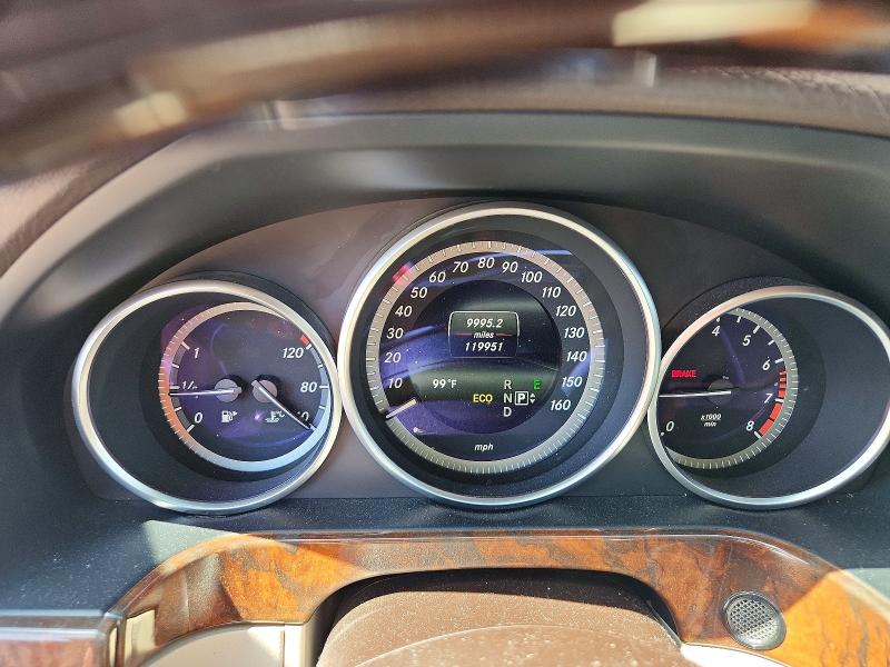 2014 Mercedes-benz E-klasse VIN WDDHF8JB8EA976499 COPART salvage auction — FRONT END, CO - SALVAGE TITLE, sold $2,100 on 2026-08-03 (photo 9)
