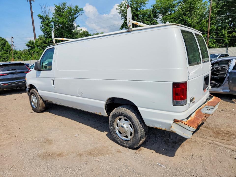 2013 Ford Econoline VIN 1FTNE2EW3DDA42970 COPART salvage auction — REAR END, Pa - Cert Of Title, sold $1,050 on 2026-07-04 (photo 2)