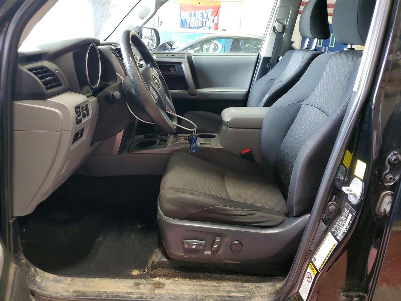 2010 Toyota 4runner VIN JTEBU5JRXA5026306 COPART salvage auction — MINOR DENT/SCRATCHES, Ny - Certificate Of Title, sold $7,700 on 2026-07-14 (photo 7)