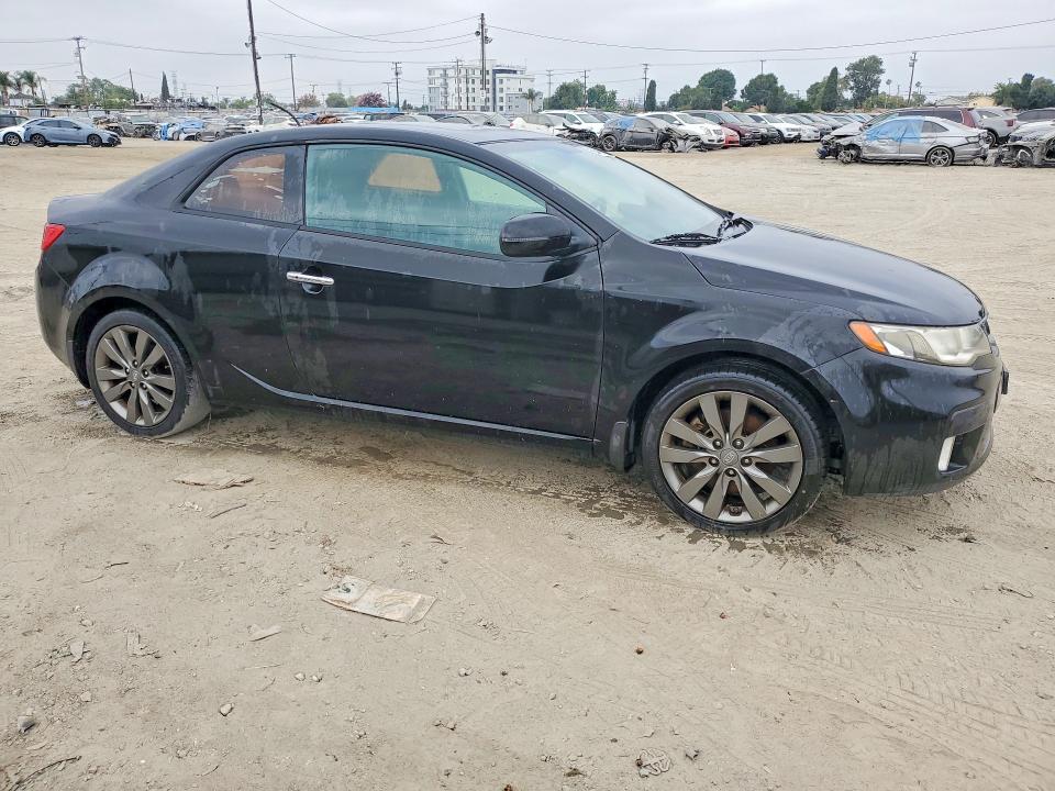 2013 Kia VIN KNAFW6A36D5659856 COPART salvage auction — NORMAL WEAR, Ca - Dis/Dlr/Exp Only Clean Title, sold $725 on 2026-07-13 (photo 4)